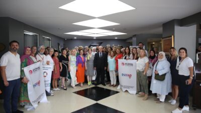 Bursa Büyükşehir Belediye Başkanı Mustafa Bozbey, İçişleri Bakanlığı Sivil Toplumla