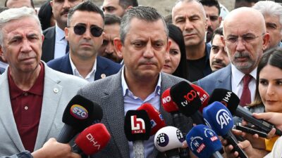 CHP Lideri Özgür Özel, AKP’li Cumhurbaşkanı Erdoğan’ın Can Atalay oturumuyla