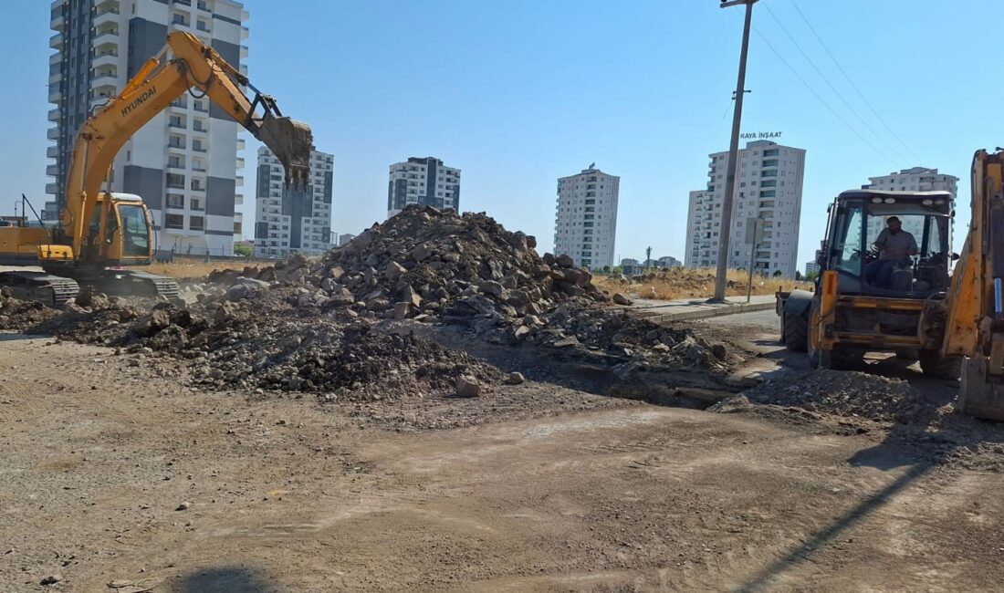Diyarbakır Büyükşehir Belediyesi DİSKİ Genel Müdürlüğü, Kayapınar ilçesi Talaytepe Mahallesinde