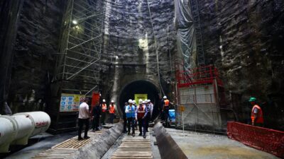 İBB Başkanı Ekrem İmamoğlu, İSKİ’nin kentte yürüttüğü en büyük içme