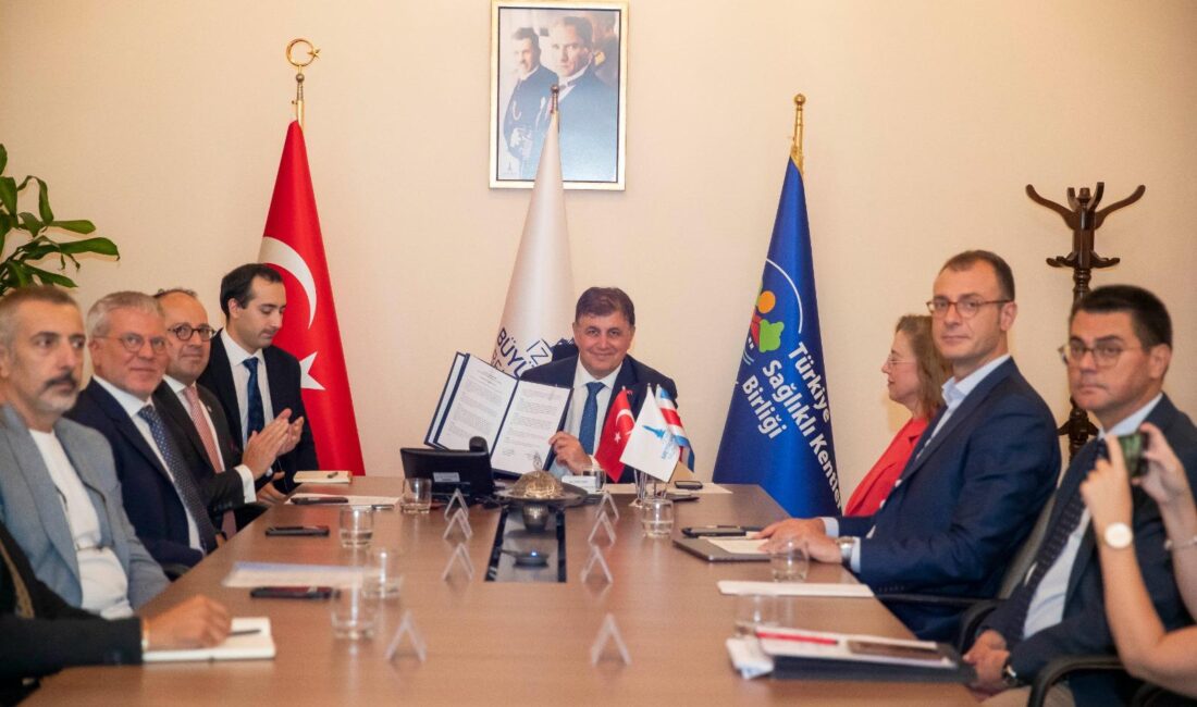 İzmir Büyükşehir Belediye Başkanı Dr. Cemil Tugay, Kosta Rika Cumhuriyeti