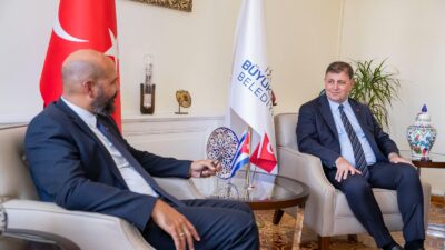 İzmir Büyükşehir Belediye Başkanı Dr. Cemil Tugay, 93. İzmir Enternasyonal