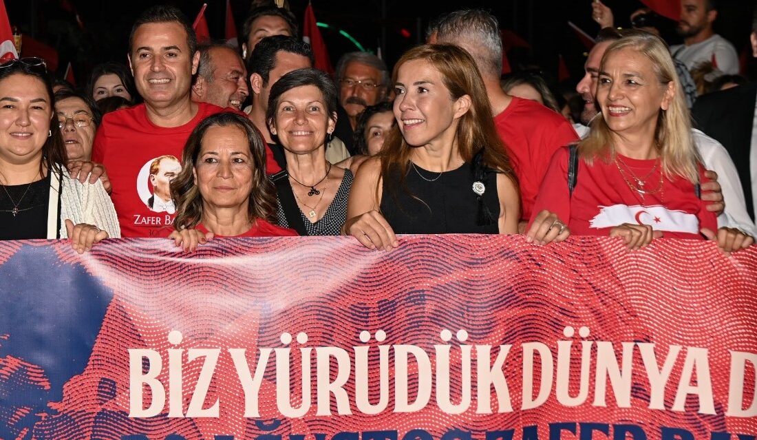 Balıkesir’de 30 Ağustos Zafer Bayramı dolayısıyla yapılan etkinlikler kapsamında fener