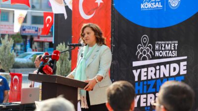 BİR SEÇİM VAADİ DAHA GERÇEK OLDU Afyonkarahisar Belediye Başkanımız Burcu