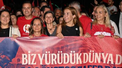 Balıkesir’de 30 Ağustos Zafer Bayramı dolayısıyla yapılan etkinlikler kapsamında fener