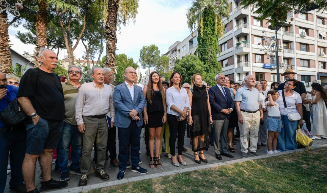 İzmir Kent Konseyi’nin eski Başkanı merhum Prof. Dr. Adnan Oğuz