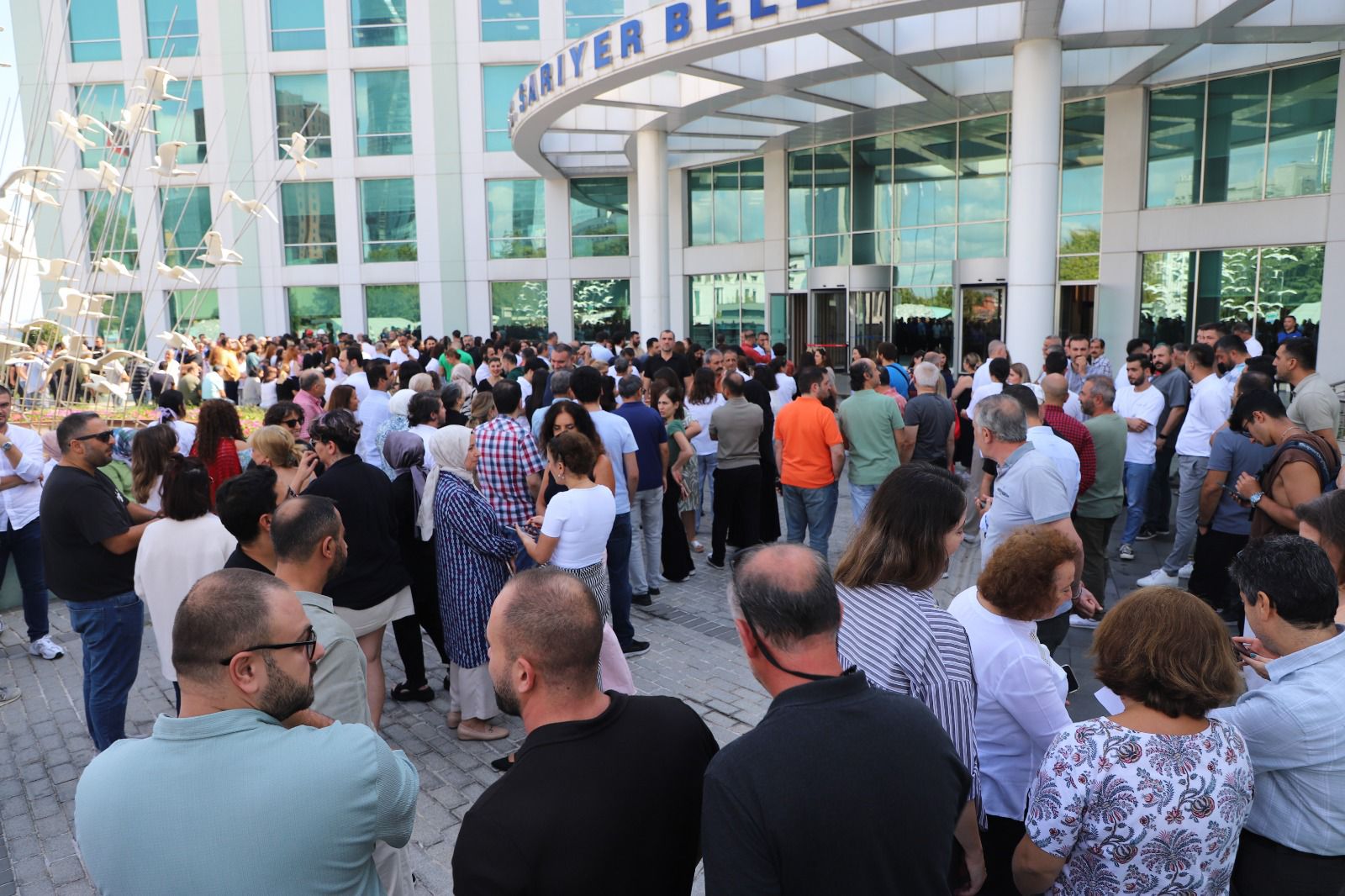 Sarıyer Belediyesi, acıları unutulmayan 17 Ağustos Depremi yıldönümü dolayısıyla deprem