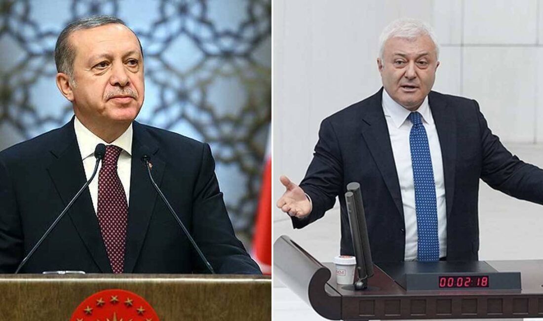 Cumhurbaşkanı ve AKP Genel Başkanı Recep Tayyip Erdoğan, CHP’li Tuncay