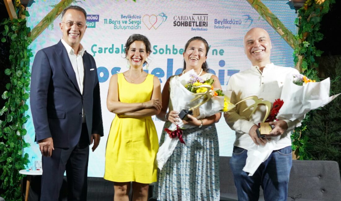 Beylikdüzü Belediyesi’nin düzenlediği 11. Barış ve Sevgi Buluşmaları kapsamındakiÇardak Altı