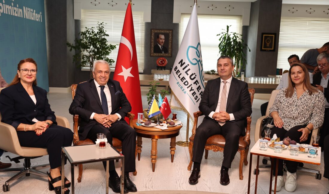 Bosna-Hersek Göç Politikaları ve Boşnak Diasporası Bakanı Nerin Dizdar, Nilüfer