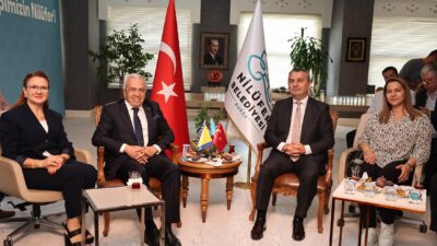 Bosna-Hersek Göç Politikaları ve Boşnak Diasporası Bakanı Nerin Dizdar, Nilüfer