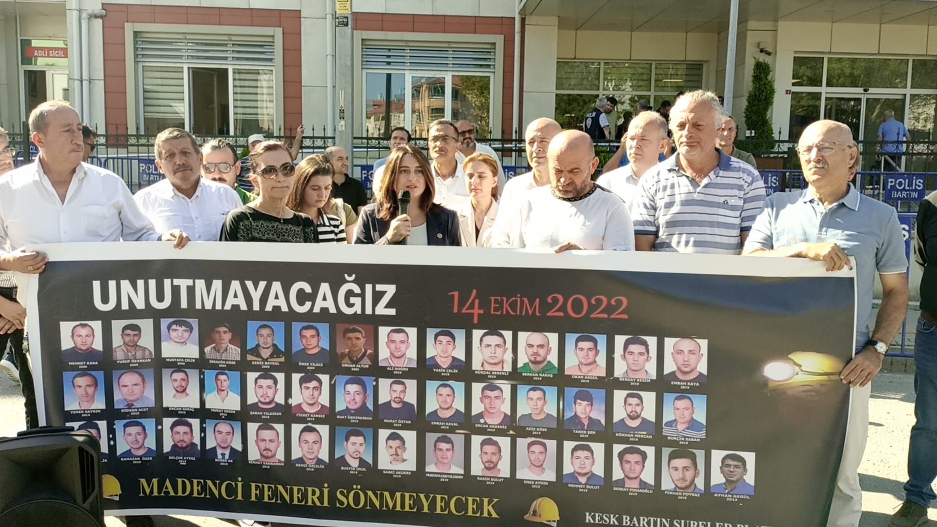 Amasra’da 14 Ekim 2022 tarihinde meydana gelen faciada hayatınıkaybeden 43