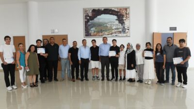 Mersin Yenişehir Belediye Başkanı Abdullah Özyiğit, Yükseköğretim Kurumları Sınavı (YKS)