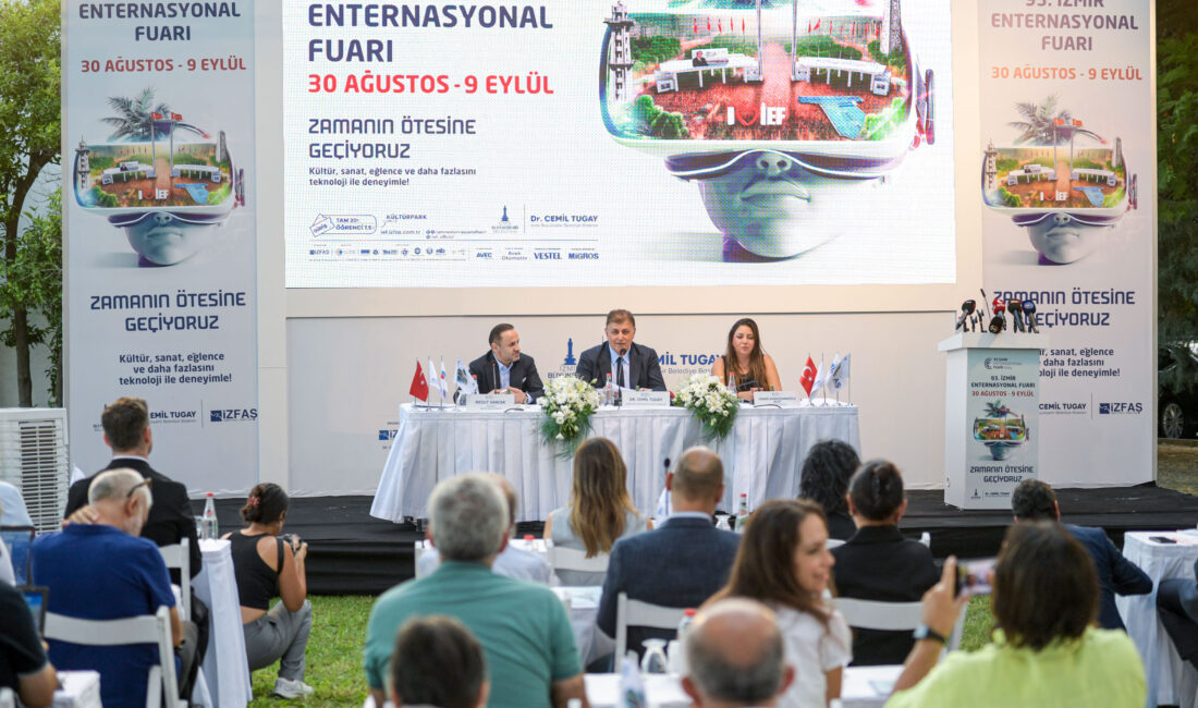 İzmir zamanın ötesine geçecek Türkiye’nin en eski markalarından ve İzmir’in
