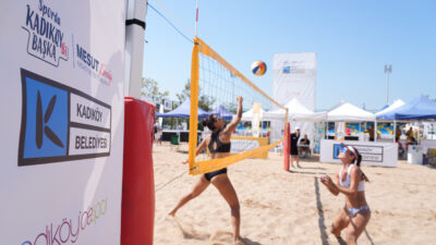 Kadıköy Belediyesi ve Türkiye Voleybol Federasyonu işbirliğiyle düzenlenen Bioderma Pro