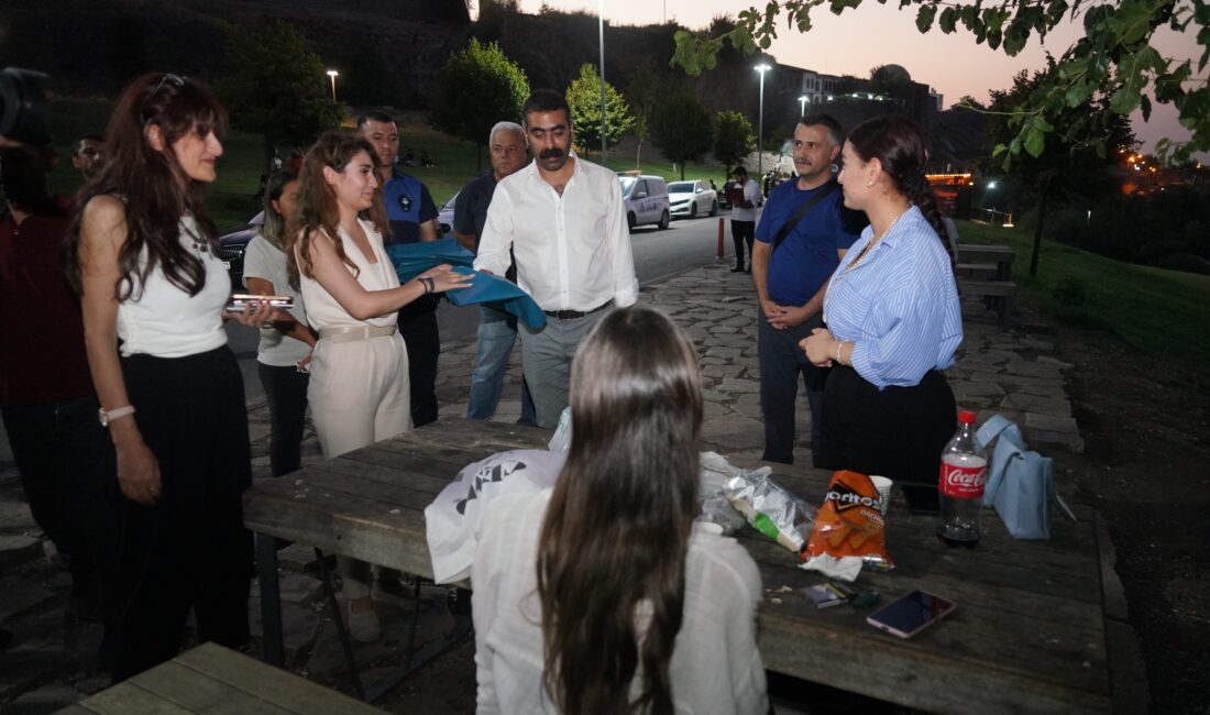 Diyarbakır Büyükşehir Belediyesi Eş Başkanı Doğan Hatun, sosyal farkındalık çalışmaları