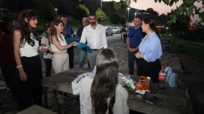 Diyarbakır Büyükşehir Belediyesi Eş Başkanı Doğan Hatun, sosyal farkındalık çalışmaları