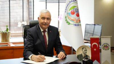 Kemalpaşa Belediye Başkanı Mehmet Türkmen orman yangınları nedeniyle uyarı mesajı