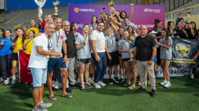 Spor Toto Kulüplerarası Türkiye Atletizm 1. Lig Final Yarışması’nda şampiyon