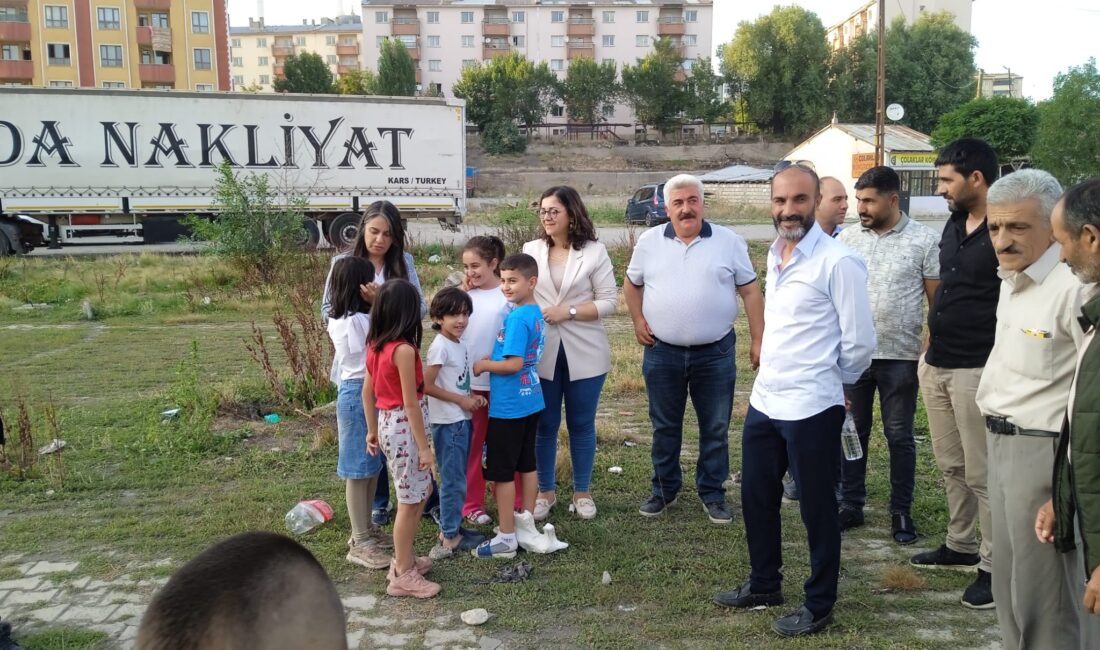 Ağrı Belediyesi Park ve Bahçeler Müdürlüğüne bağlı ekiplerimiz, gerçekleştirdiği çalışmalarla