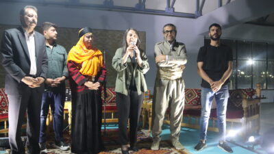 Ağrı Belediyesi Kültür İşleri Müdürlüğü tarafından organize edilen Çirokbej ve