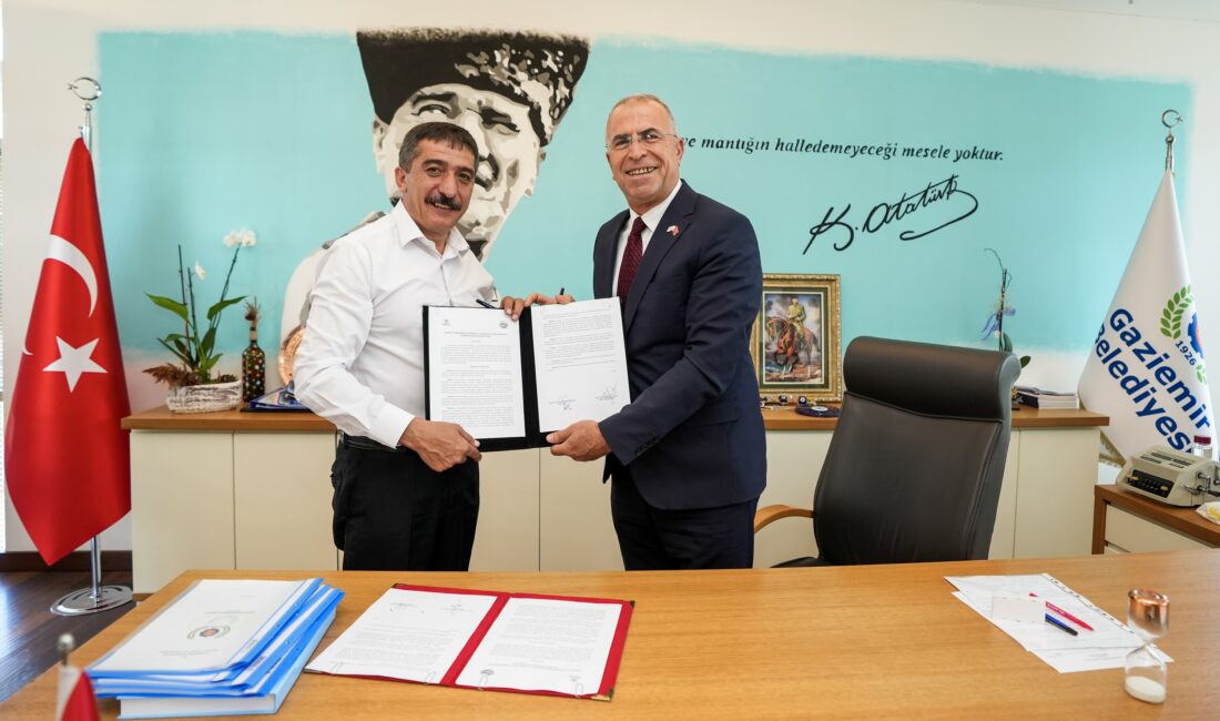 Gaziemir’den Kars’ın susuz ilçesine dostluk köprüsü Gaziemir ile Kars’ın Susuz ilçesinin kardeş şehir olmasını sağlayan protokolü Susuz