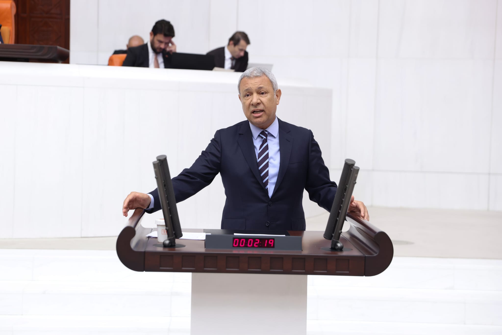 Orhan Sümer, “Doğalgaz rezervi bulma süreci karmaşık ve uzun vadeli