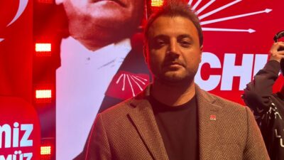 Cumhuriyet Halk Partisi (CHP) Gömeç İlçe Başkanı Özkan Güven, 30