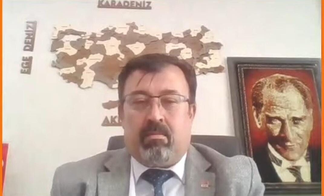 Cumhuriyet Halk Partisi (CHP) Bigadiç İlçe Başkanı Türker Yılmaz, CHP