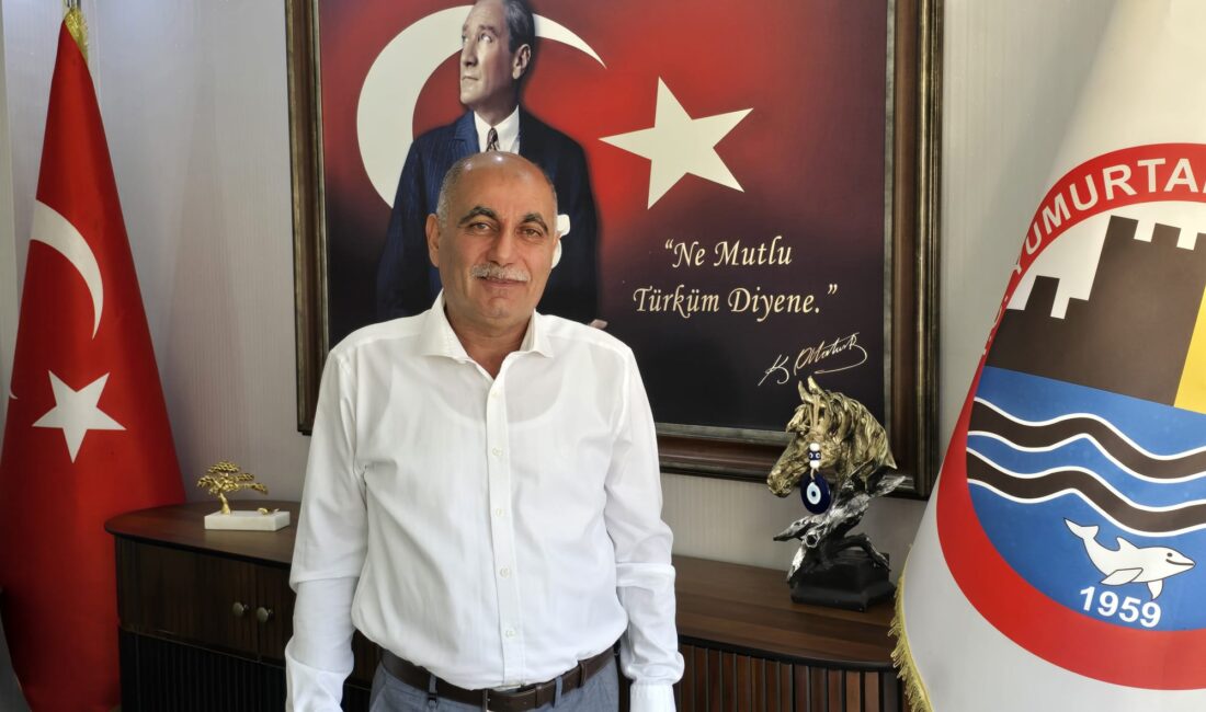 Yumurtalık, Zafer Bayramı’nı coşkuyla kutlayacak Yumurtalık Belediye Başkanı Erdinç Altıok,