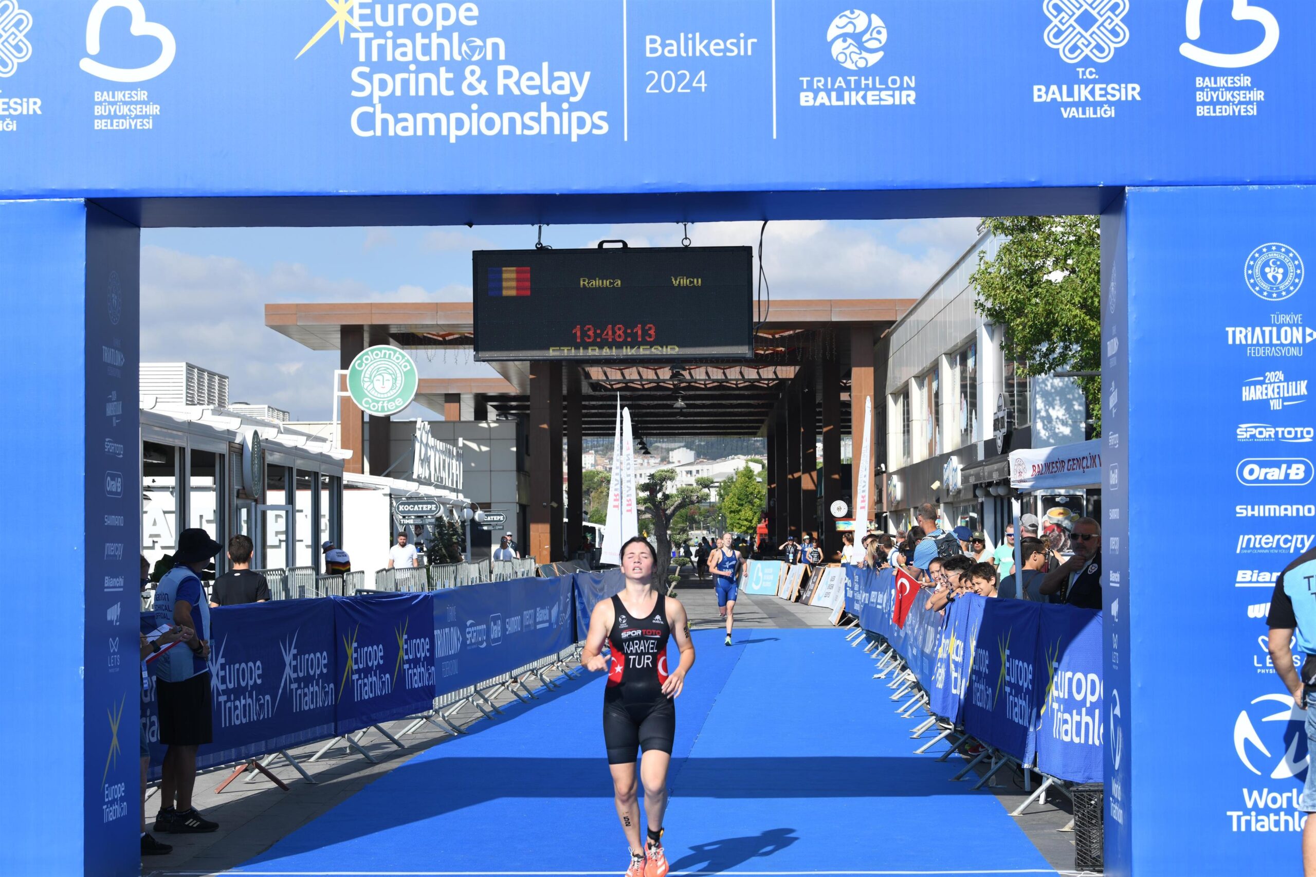 Balıkesir Triatlonu Avrupa Şampiyonası başladı — Sporcular, organizasyona hayran kaldı