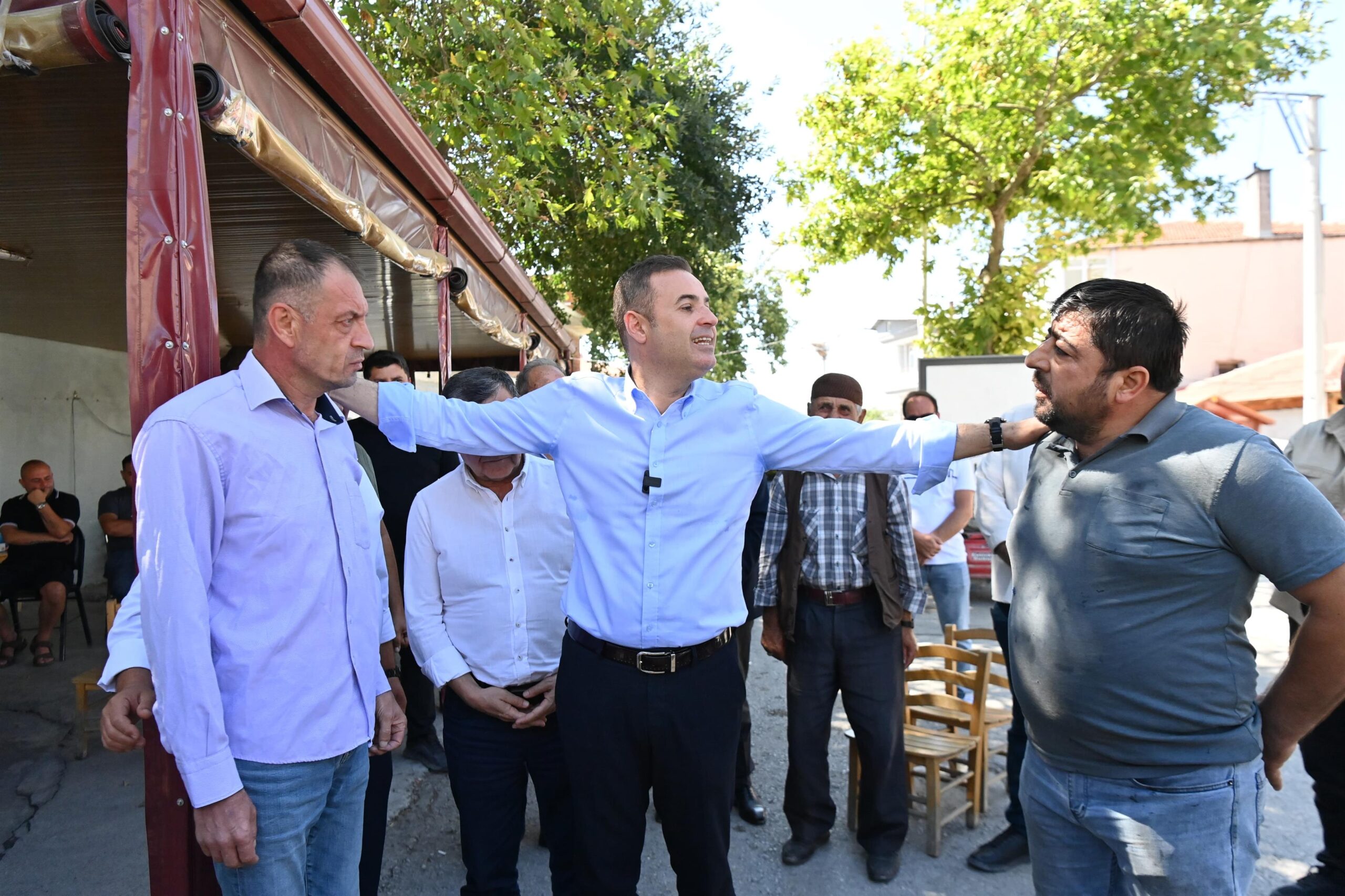 Büyükşehir, Köseler’e ‘Barış Parkı’ yapacak Balıkesir Büyükşehir Belediye Başkanı Ahmet