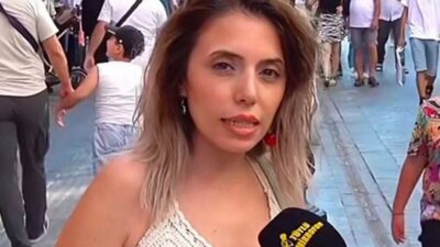 Sokak röportajındaki sözleri gerekçe gösterilerek tutuklu bulunan Dilruba Kayserilioğlu tahliye