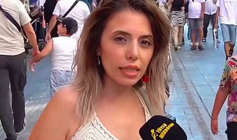 Sokak röportajındaki sözleri gerekçe gösterilerek tutuklu bulunan Dilruba Kayserilioğlu tahliye