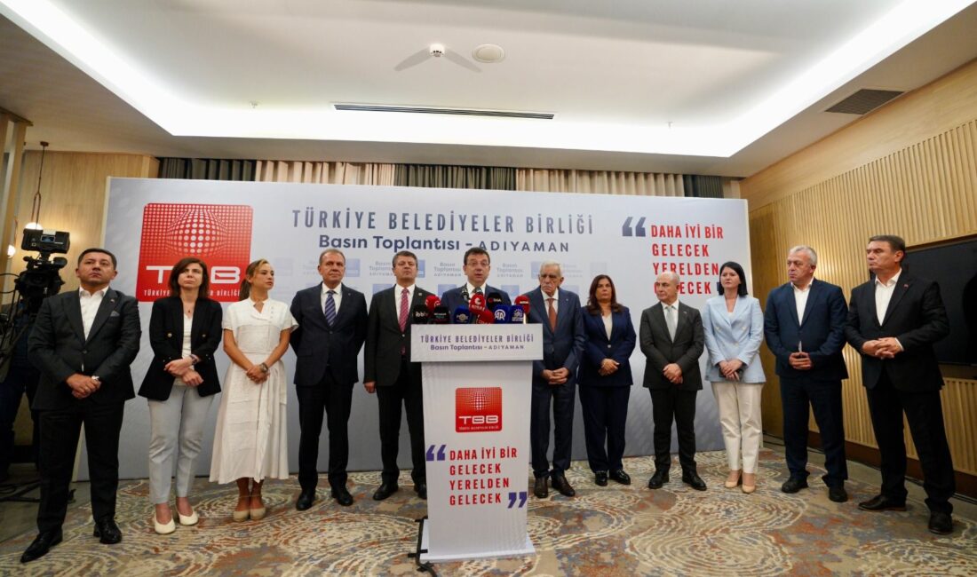 TBB Encümen toplantısı, deprem felaketini yaşayan illerden Adıyaman’da gerçekleştirildi. “Daha