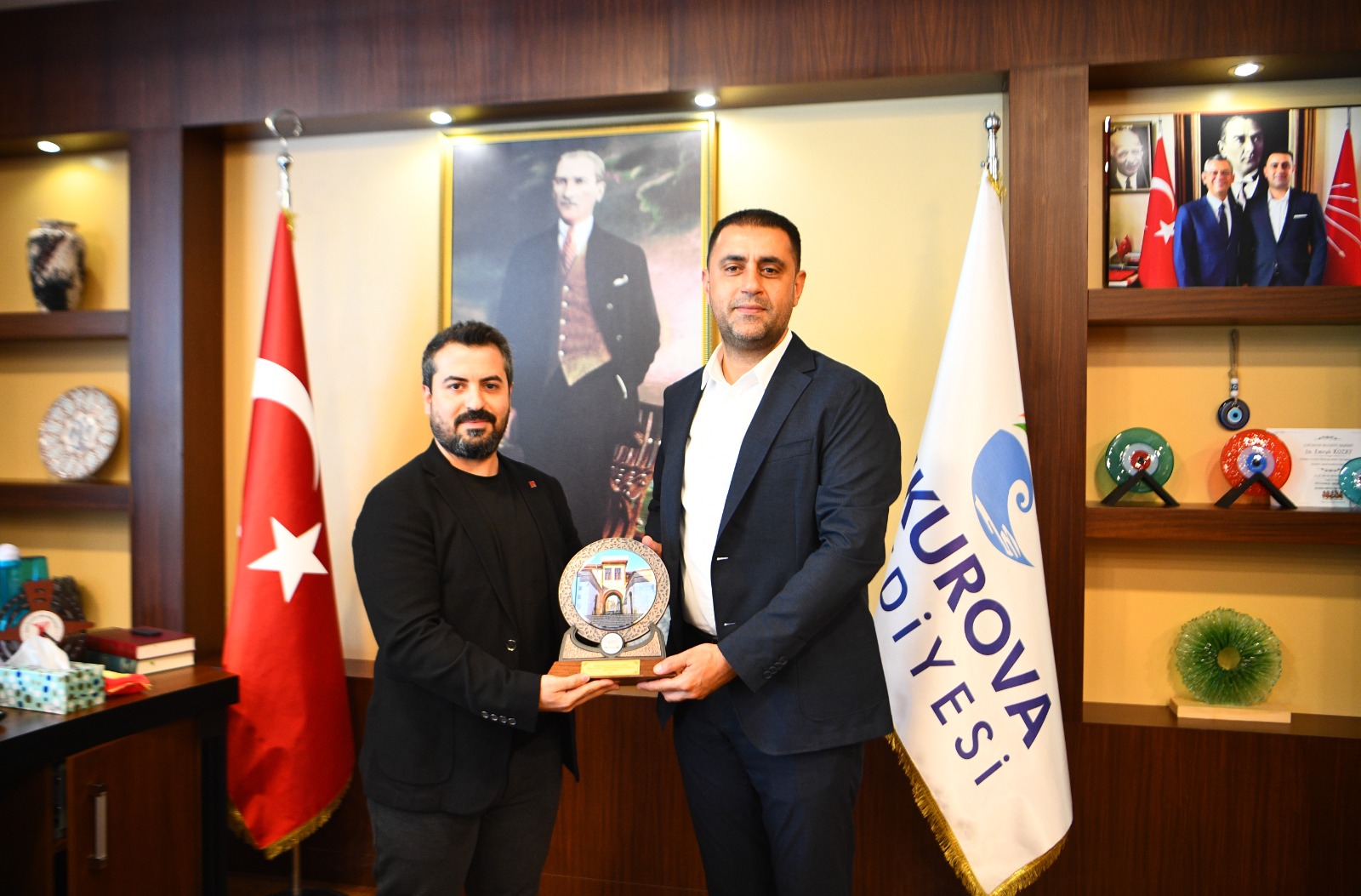 Seçimlerin hemen ardından görev bölümü yapan İçmimarlar Odası Başkanı Mustafa