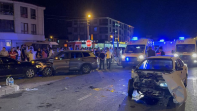 Batman’da feci kaza: Kontrolden çıkan tır, düğün töreni çıkışında davetlilerin