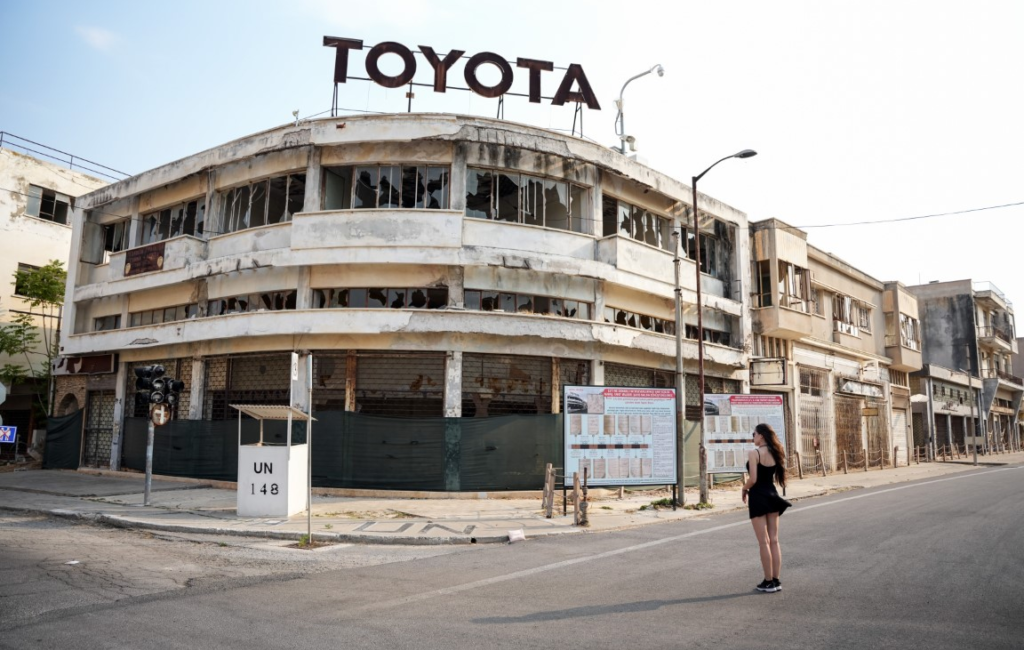Kıbrıs Barış Harekatı sonrası 46 yıl kapalı kalan ve hayalet