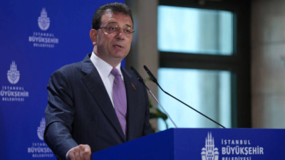 KİPTAŞ’ın temel atma töreninde açıklamalarda bulunan İBB Başkanı İmamoğlu, 2024