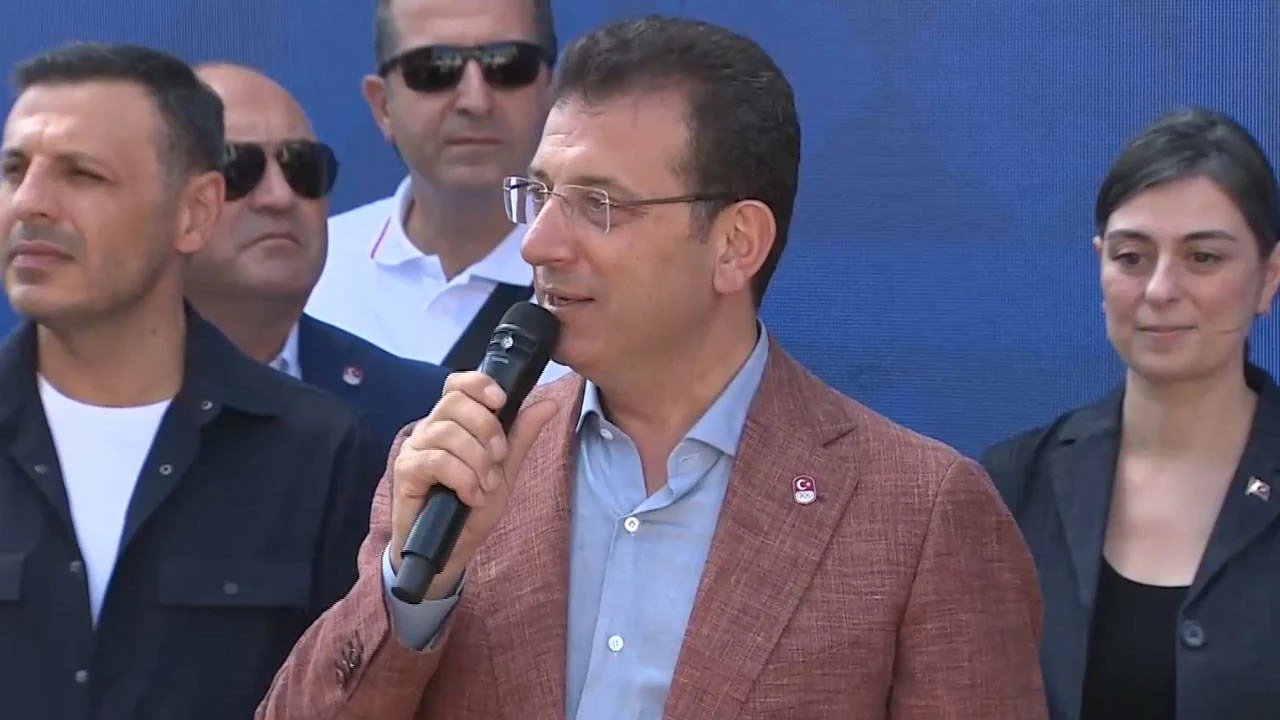 İBB Başkanı Ekrem İmamoğu, 2024 Olimpiyat Oyunları’nın yapıldığı Paris’te bulunan