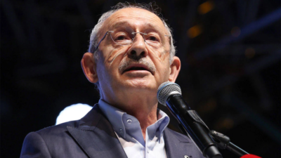 Eski CHP Genel Başkanı Kemal Kılıçdaroğlu, CHP’nin tüzük kurultayında genel