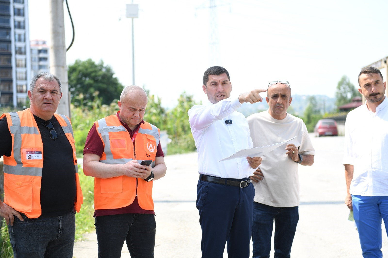 Altınordu Belediyesi imar yolları için harekete geçti KENTİ NİTELİKLİ BÜYÜTECEK