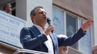 Partisinin Giresun’da düzenlediği fındık mitinginde konuşan CHP lideri Özel, TMO’nun