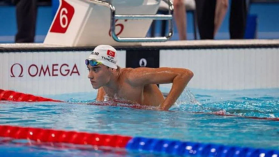 Paris 2024 Olimpiyat Oyunları’nda yarışan 16 yaşındaki milli yüzücü Kuzey