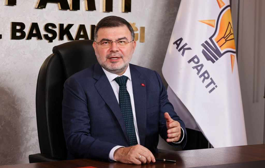 AK Parti İzmir İl Başkanı Bilal Saygılı, CHP İzmir İl