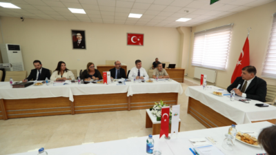 İzmir Büyükşehir Belediyesi ve Türkiye Sağlıklı Kentler Birliği Başkanı Dr.