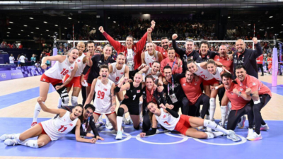 Paris Olimpiyat Oyunları’nda kadın voleybolu çeyrek finalinde Türkiye ile Çin