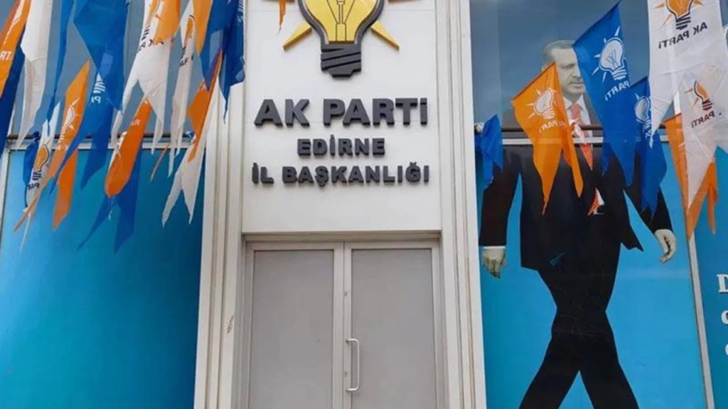Otel ruhsatı onaylanmayan AKP Edirne İl Başkanı Belgin İba’nın eşi