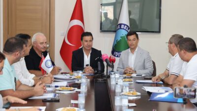 Kıyı Ege Belediyeler Birliği Ağustos ayı encümen toplantısı Marmaris Belediyesi’nin