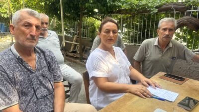 Adana’da emeklilerin derdiyle dertlenen CHP Adana Milletvekili Dr. Müzeyyen Şevkin,